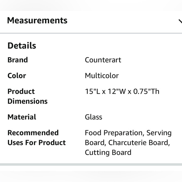 Counter Glass Cutting Board or Counter Protector - Picture 10 of 11